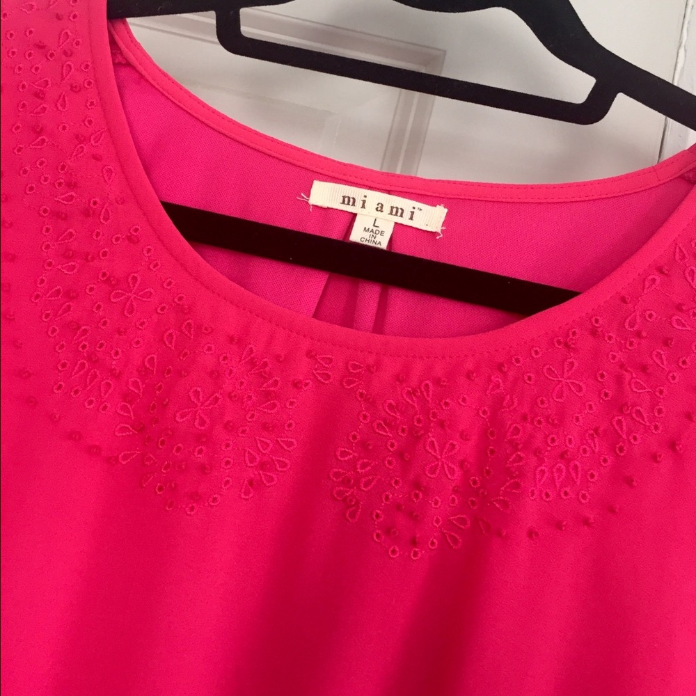 Francesca's Coral Dress